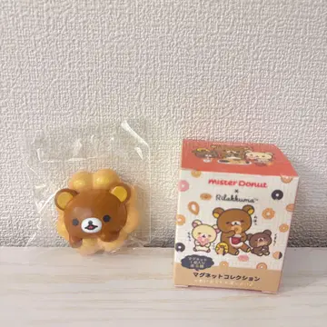리락쿠마 미스터도넛 미스도 마그넷 컬렉션 폰데 링