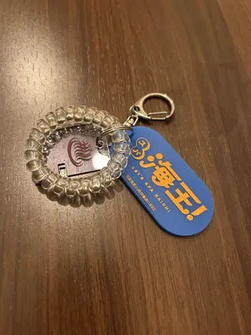 바키 사우나 아크릴 키링 렬해왕