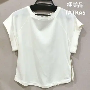 TATRAS (타트라스) 컨디션 최상 프렌치 슬리브 여성용 사이드 지퍼