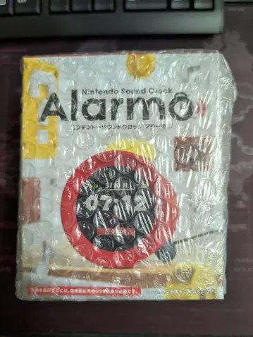 닌텐도 사운드 클락 Alarmo 아라모