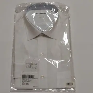 화이트 슬림핏 드레스 셔츠