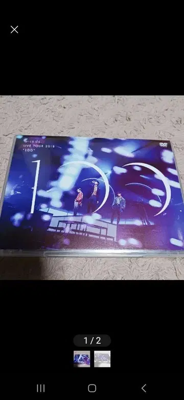 100 라이브 퍼포먼스 DVD
