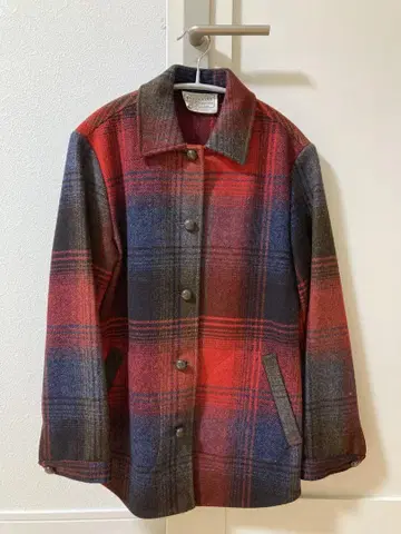 PENDLETON 체크 울 자켓