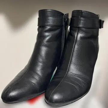 다이애나 WILL FIT 숏부츠 23.5 블랙