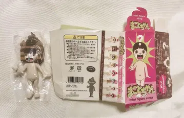 마코토짱 미니 피규어 스트랩 블라인드 박스