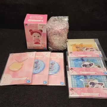 제일복권 오쟈마녀 도레미 D상 E상 F상 G상 세트