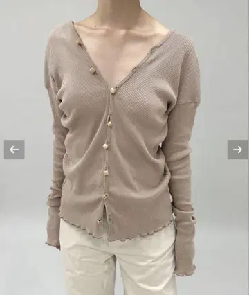 BASERANGE 베이스레인지 TAV CARDIGAN