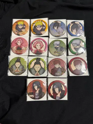 NARUTO 브로콜리 캔뱃지 컴플리트 컴프