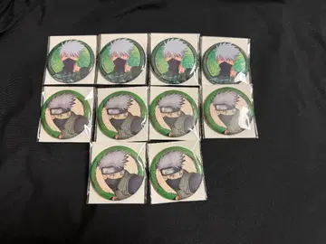 NARUTO 카카시 브로콜리 메디코스 캔뱃지 차이나