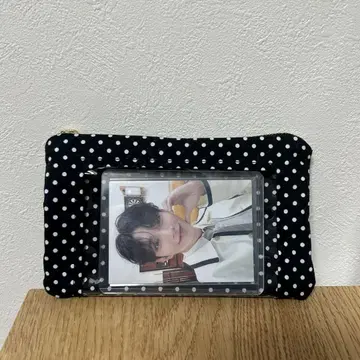 핸드메이드 덕질 파우치
