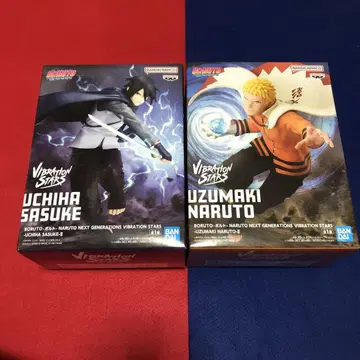 BORUTO NARUTO 우치하 사스케 우즈마키 나루토 피규어 세트 2