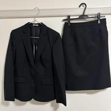 새상품급 [정장 셀렉트] 정장 스커트 세트 블랙 11호 워셔블