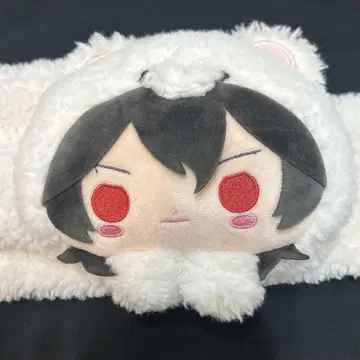 앙스타 사쿠마 레이 고백 풍선 화이트 곰 머플러