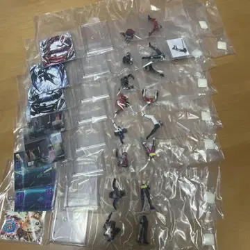 가면라이더 마이크로 동상 컬렉션 2 풀컴프 세트