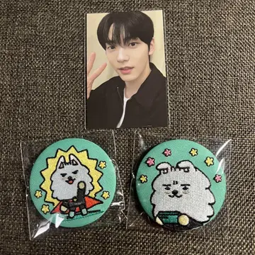 txt 연준 수빈 뿔바투 FINDING MOA 캔뱃지
