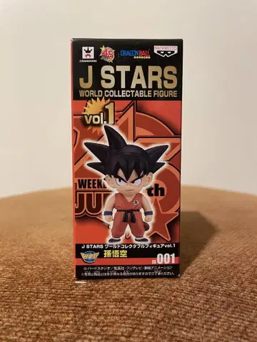 월드 컬렉션 jstars 드래곤볼 손오공