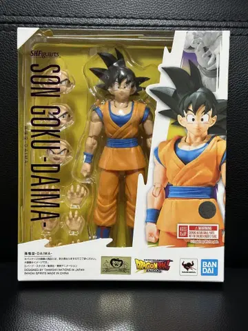 s.h.figuarts 다이마 손오공 다이마 드래곤볼 피규어