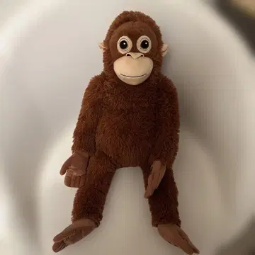 IKEA 원숭이 봉제 인형