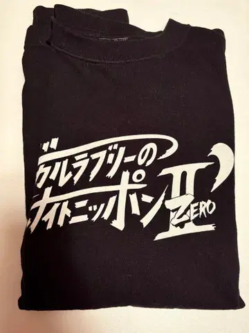 마지칼러블리 올나이트닛폰 제로 티셔츠