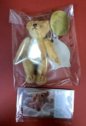 [ 테디베어 ] 멜리소트 에드워드 봉제 인형 키링