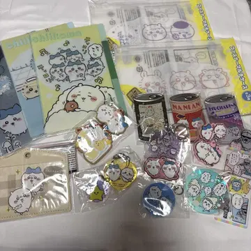 치이카와 (먼작귀) 세트