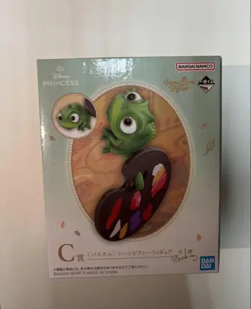 제일복권 디즈니 프린세스 C상 파스칼 신피기 피규어