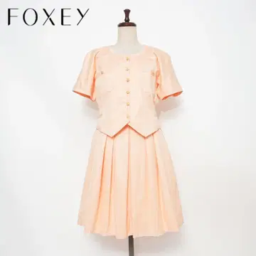 폭시 부티크 셋업 스커트 핑크 사이즈 40*GD1144