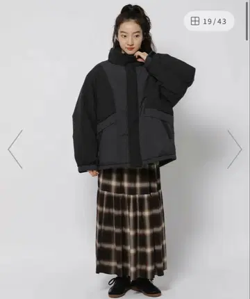 니코앤드 다운 자켓 아우터