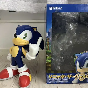 SoftB 소닉 더 헤지혹 소프트 비닐 피규어 30cm 사이즈