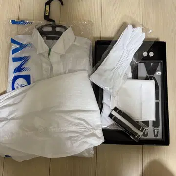결혼식 신랑 셔츠 잡화 세트