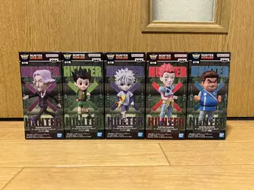 월드 컬렉터블 피규어 HUNTER x HUNTER 컴프
