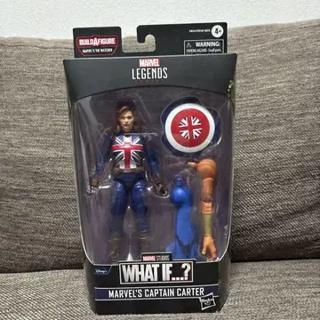 Marvel Legends 캡틴 카터