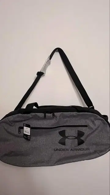 UNDER ARMOUR 보스턴 백 그레이 1350092