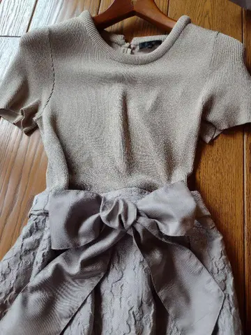 to be chic 모카색 원피스 40사이즈