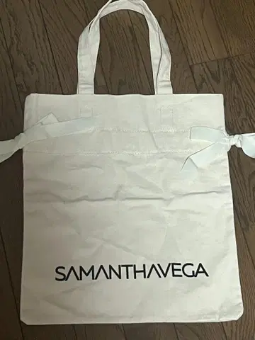 SAMANTHAVEGA 리본 포함 토트백
