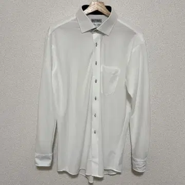 i-shirt 화이트 긴팔 셔츠 43-86