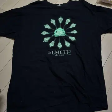 ELMETH 그래픽 T셔츠 COSPA