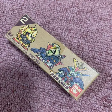 올 다이캐스트 3체입 SD 건담 헤비 메탈 백식 Z 무샤 센타