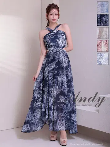롱 드레스 [Andy] AN-ON2925