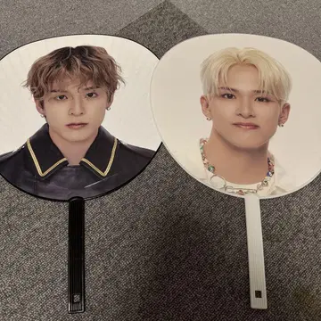 treasure 아사히 부채 2개 세트