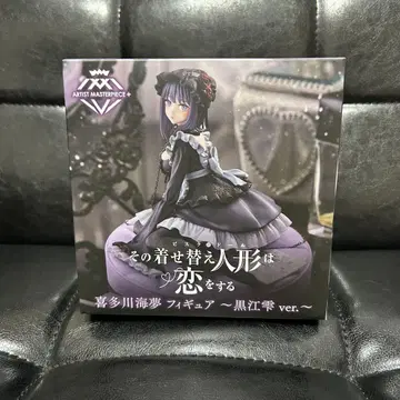 그 비스크 돌은 사랑을 한다 키타가와 마린 피규어 쿠로에 물방울ver