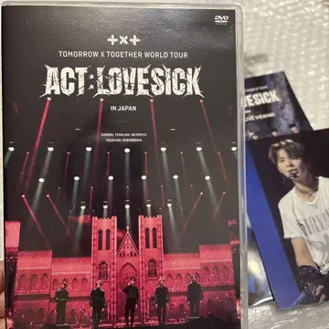 TOMORROW X TOGETHER ACT: LOVESICK DVD