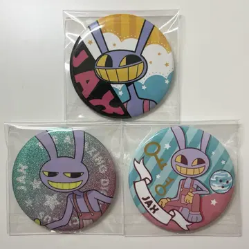 어메이징 디지털 서커스 잭스 캔뱃지 3세트