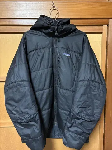 patagonia 블랙 다스 후드티 플리마켓 로프트 다운 자켓 M