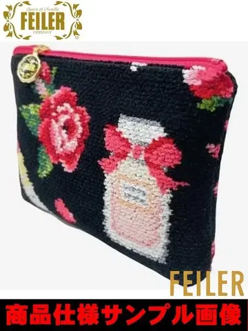 FEILER 이터널 히로인 블랙 파우치
