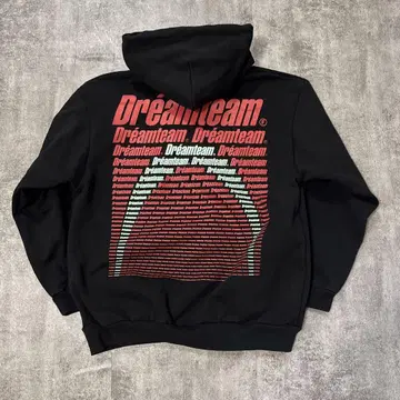 Dreamteam 드림팀 후드티 블랙 남성용