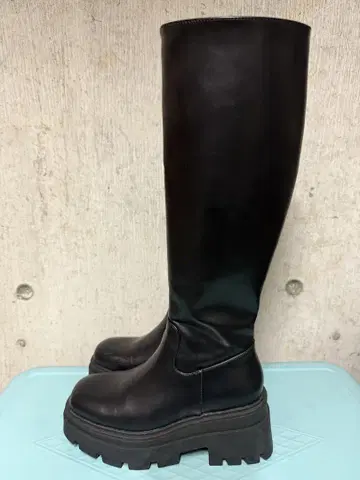 JEANASIS 비거 롱 부츠 L 사이즈