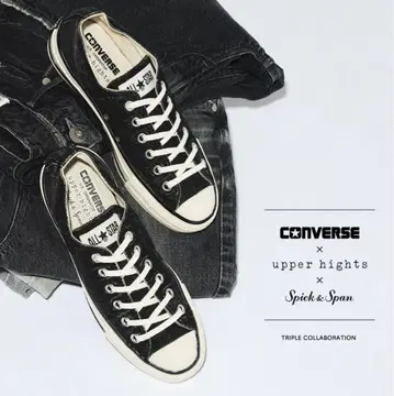 CONVERSE x upper hights x Spick & Span