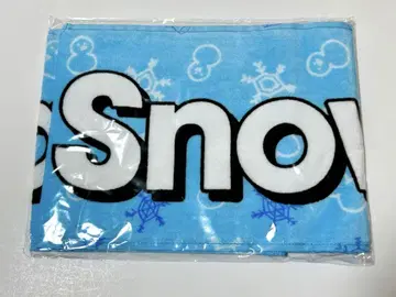 새상품 미개봉 Snow Man 8.8 축제 타월 머플러 타월