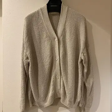 evam eva 모스스티치 가디건